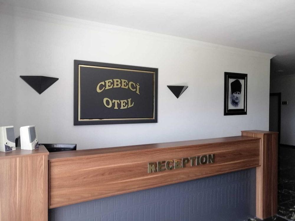 Cebeci Otel - Reception