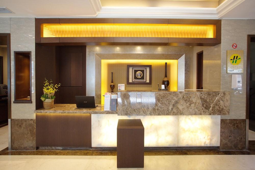 Shin Yuan Celeb Metro Hotel - Reception