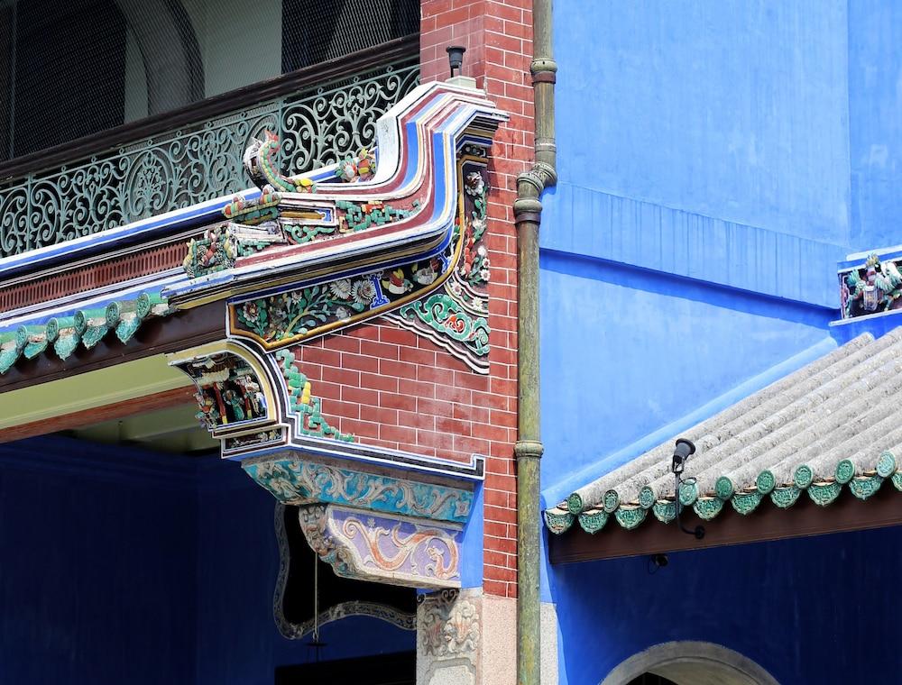 تشيونج فات تزي - القصر الأزرق - Exterior detail