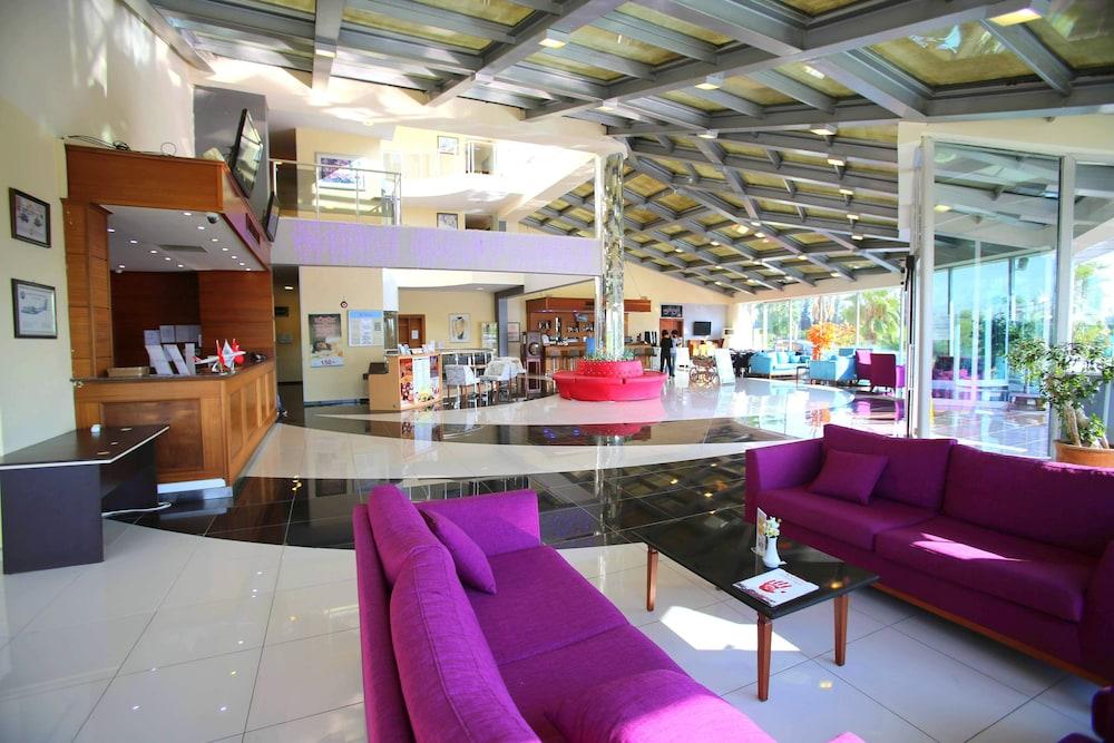 Dalaman Airport Lykia Thermal & Spa Hotel - Reception