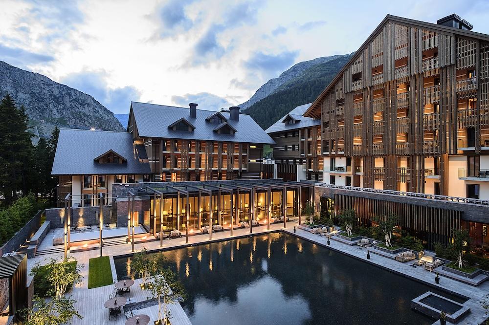 The Chedi Andermatt - Featured Image
