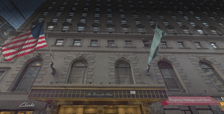 The Roosevelt Hotel, New York City - null