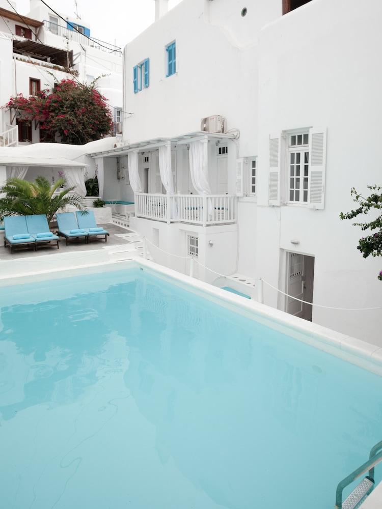 Infinity Mykonos Suites - View from Property