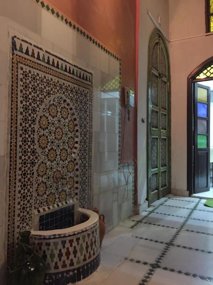 Riad Dar Alkatib - Interior Entrance