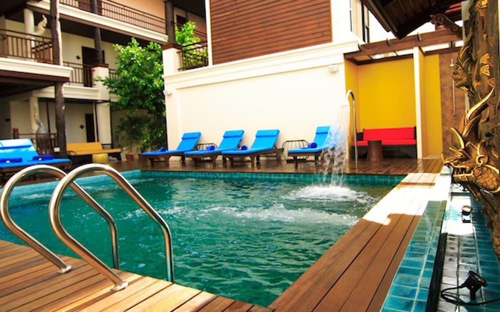 دي ناجا هوتل شيانج ماي - Outdoor Pool