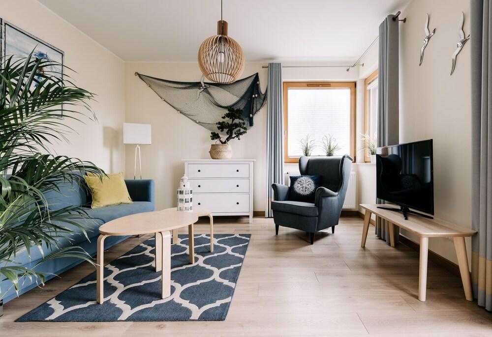 Apartamenty Maestro - Living Room