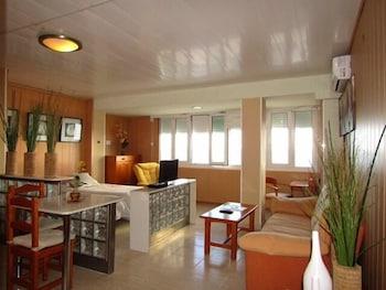 Carihuela Beach Apartments - Living Room