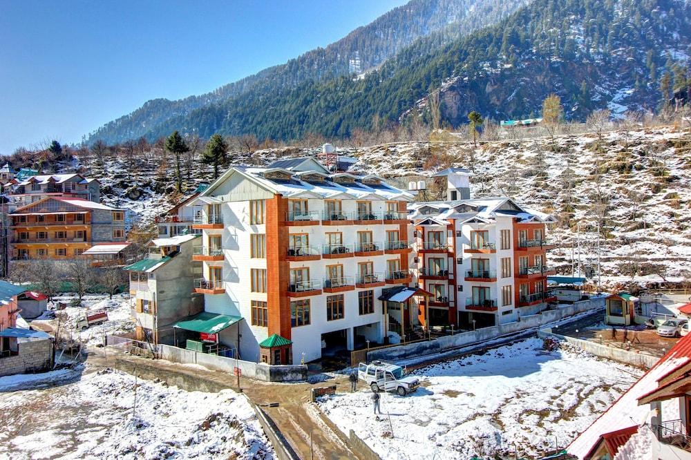 Hill County Resort & Spa, Manali - Aerial View