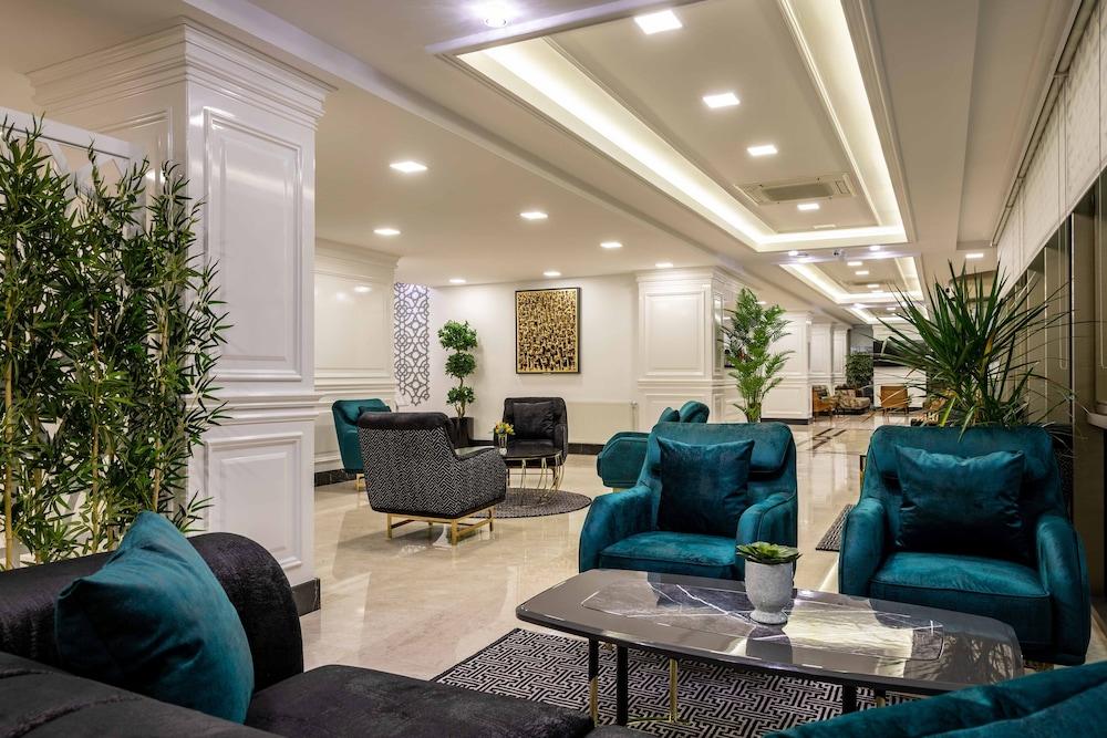 Anemon Diyarbakır Hotel - Lobby Sitting Area