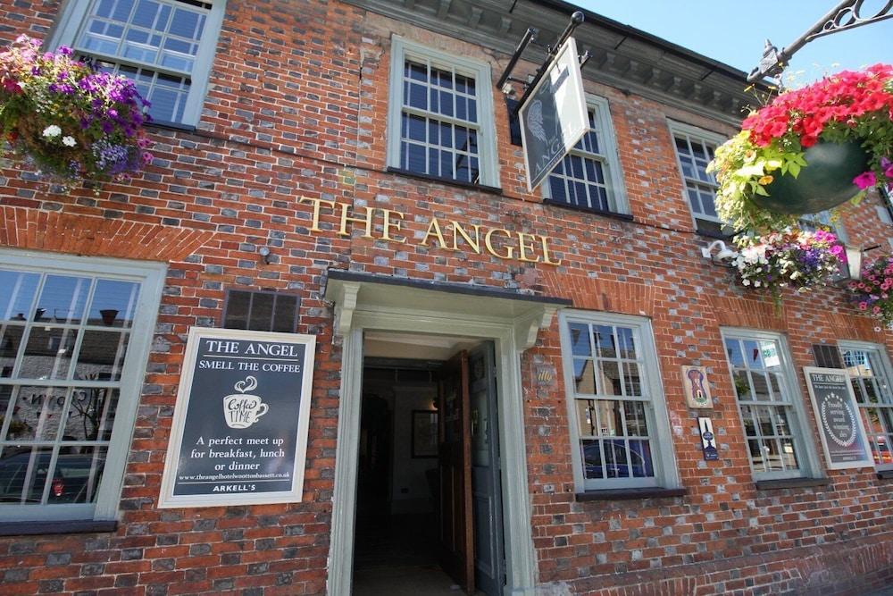 The Angel Hotel - Featured Image