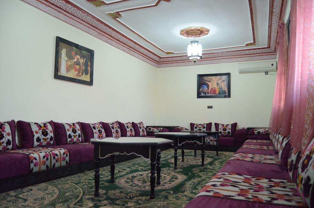 Hotel Almounia Taroudant - Lobby Sitting Area