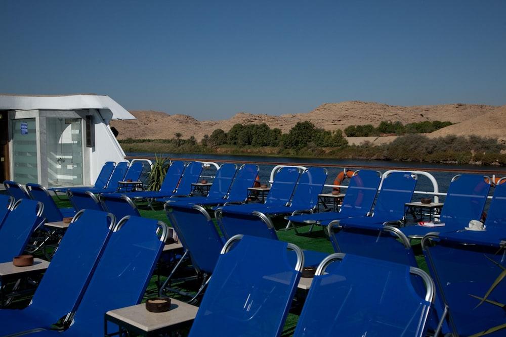 Jaz Monarch Nile Cruise - Every Monday from Luxor for 07 and 04 Nights - Every Friday From Aswan for 03 Nights - Sundeck
