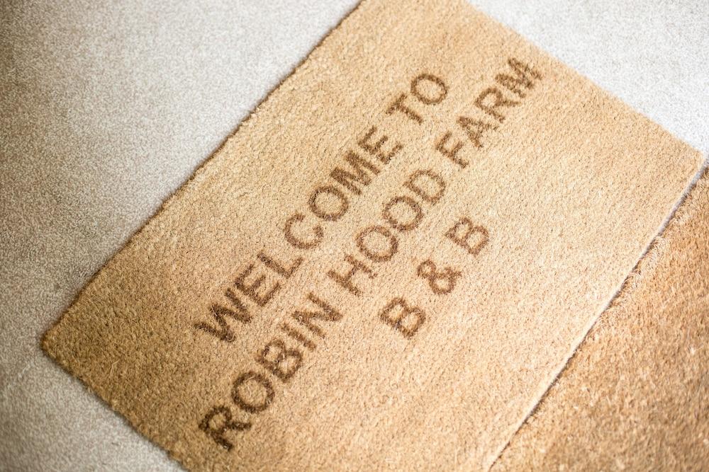 Robin Hood Farm B&B - Interior Detail