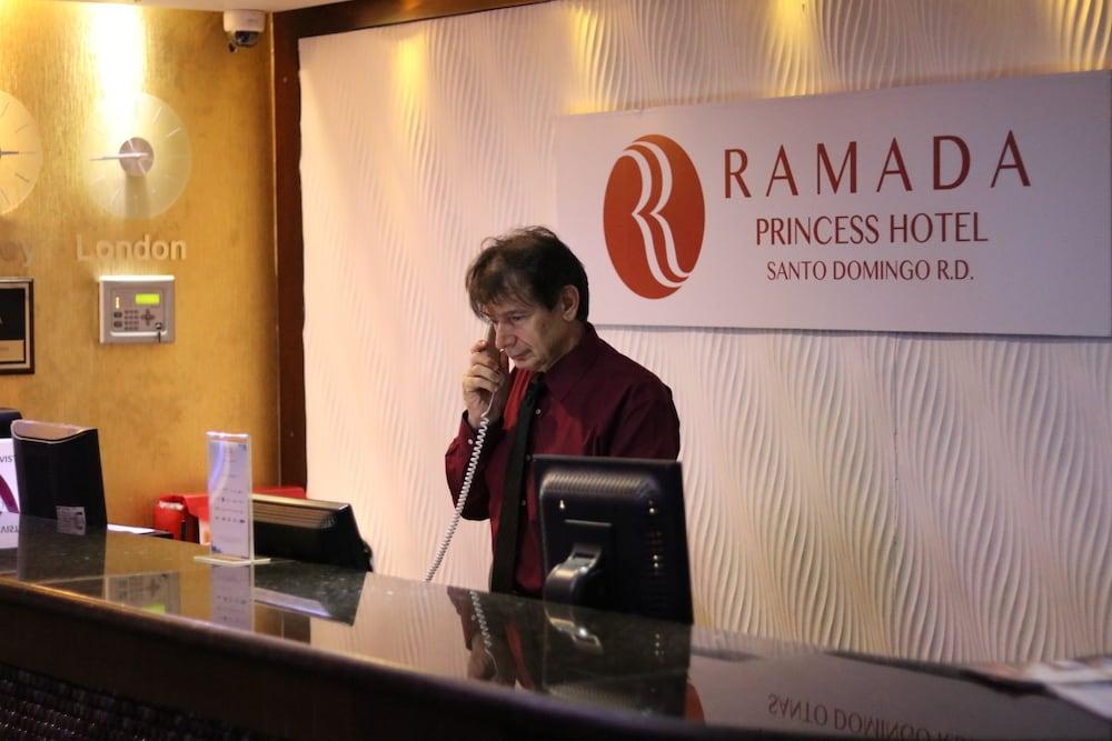 Ramada Santo Domingo Princess Hotel - Reception Hall