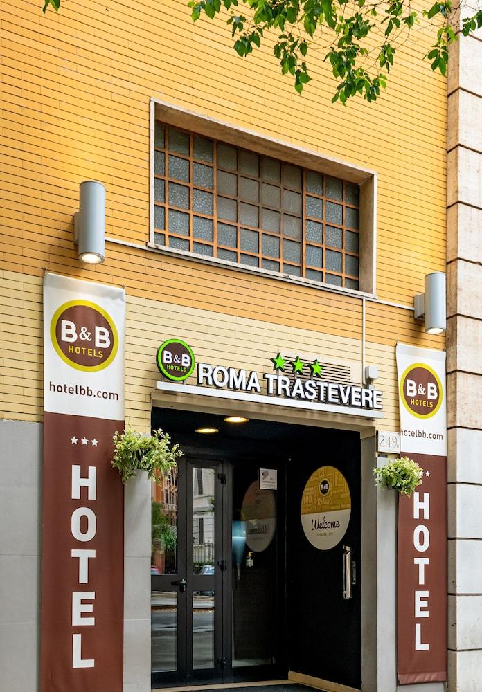 B&B Hotel Roma Trastevere - Exterior detail