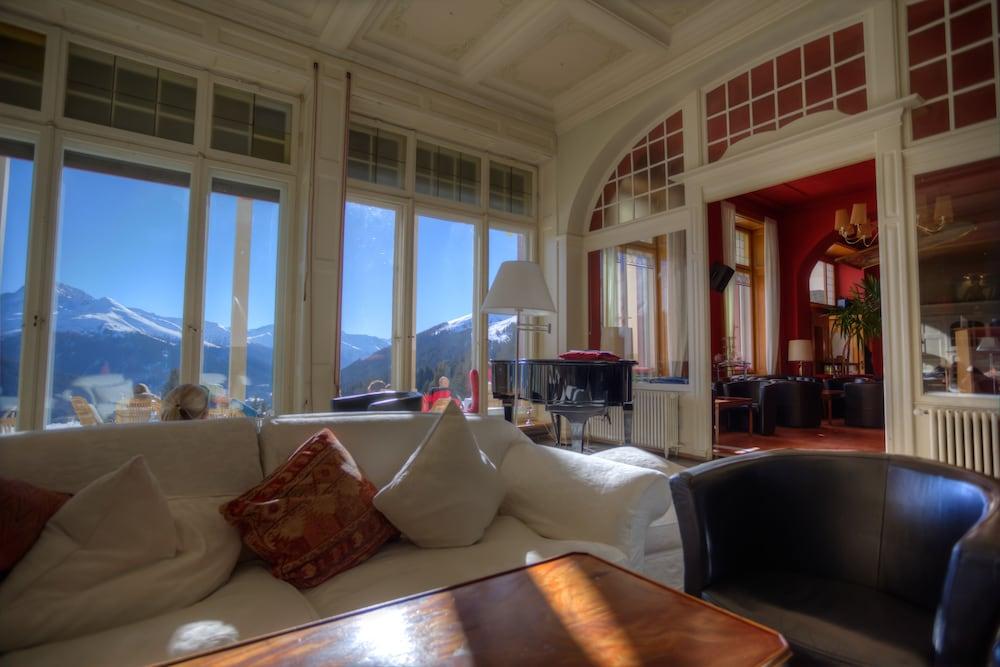 Schatzalp Snow & Mountain Resort - Lobby
