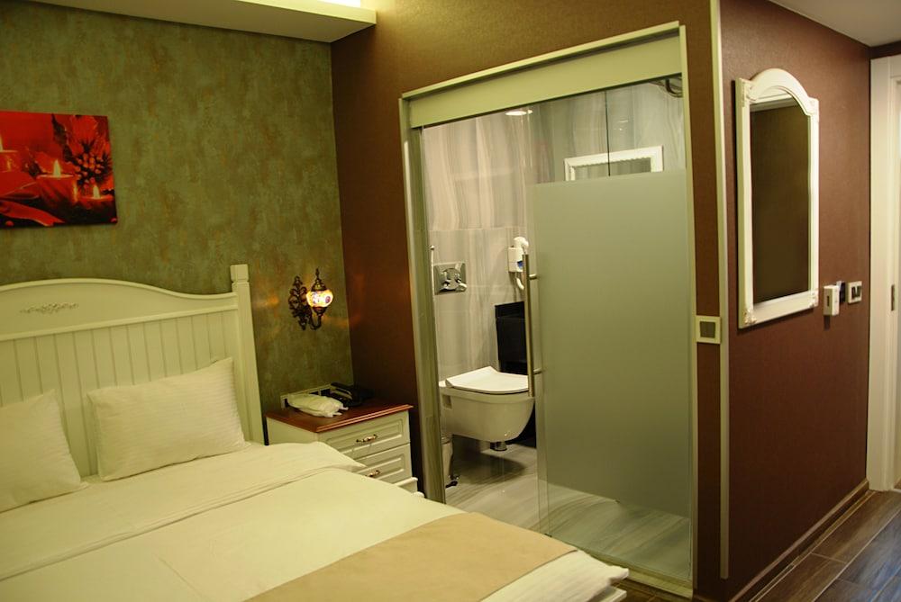Trilye Kaplan Hotel - Room