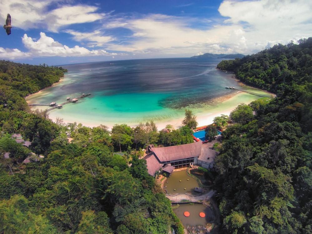 Bunga Raya Island Resort & Spa - Aerial View