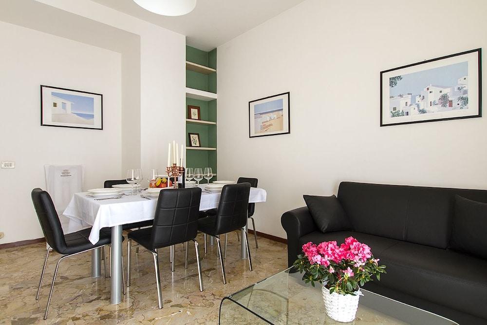 Impero House Rent - Cavour - Living Area