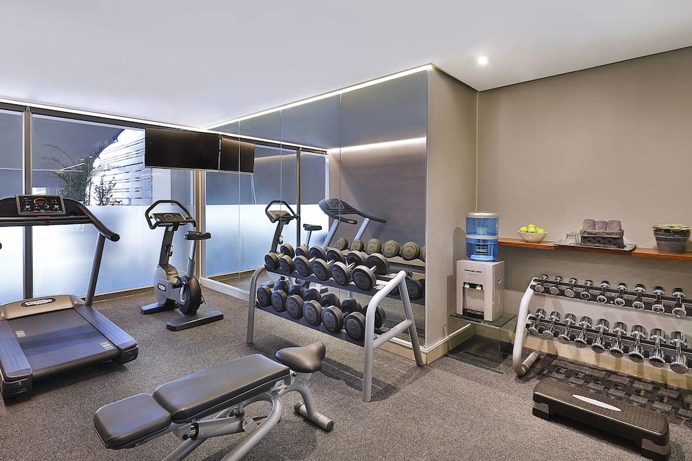 Cape Town Marriott Hotel Crystal Towers - Fitness Facility