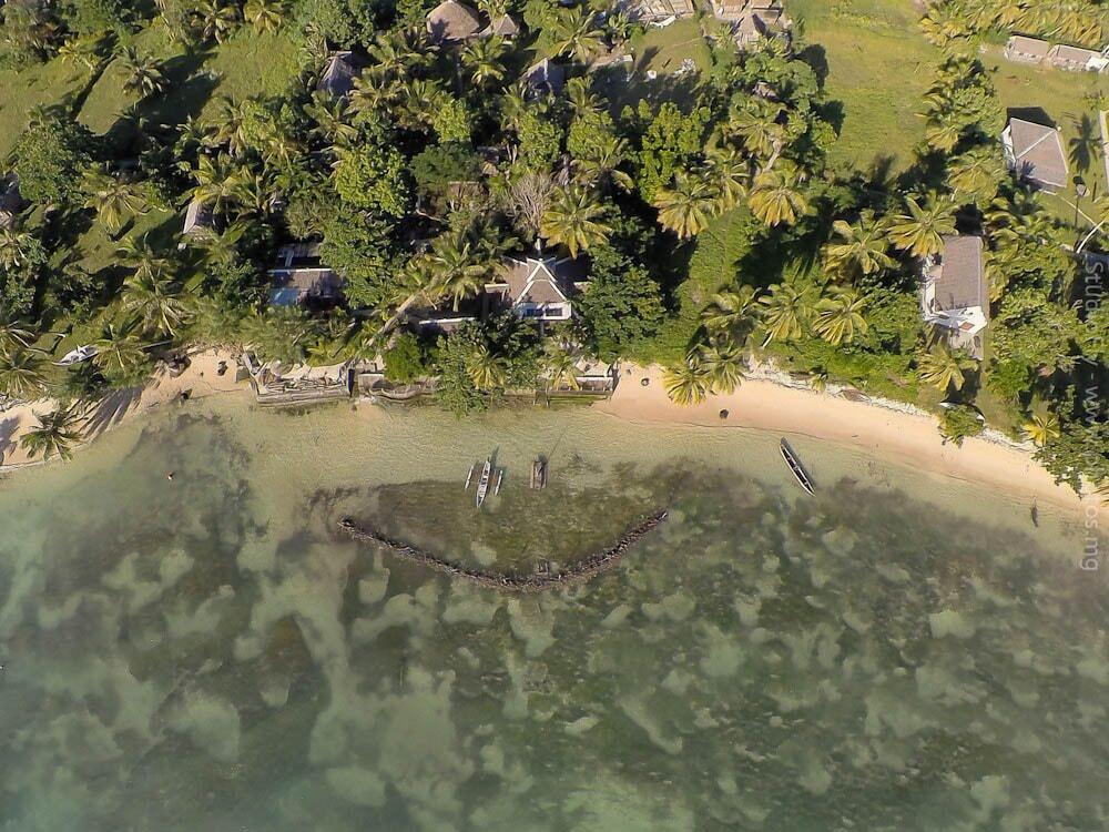 Analatsara Eco Lodge - Aerial View