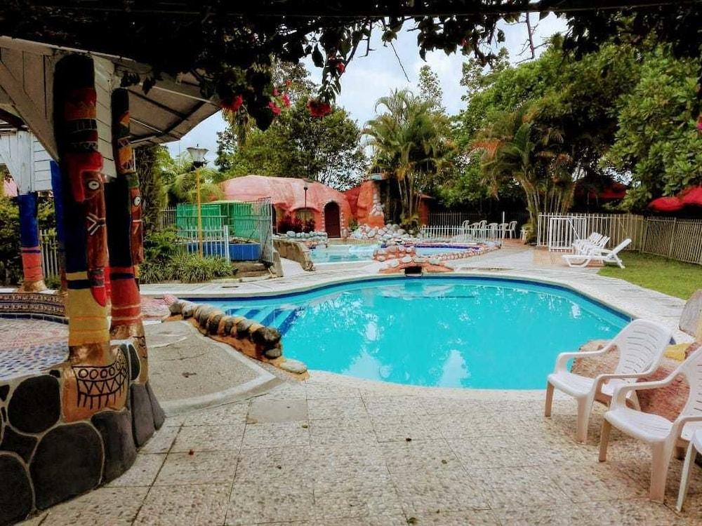 Hotel Parque Cuambi - Pool