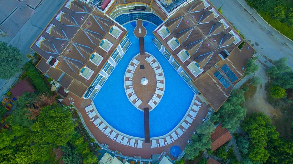 Ocean Blue High Class Hotel - Aerial View