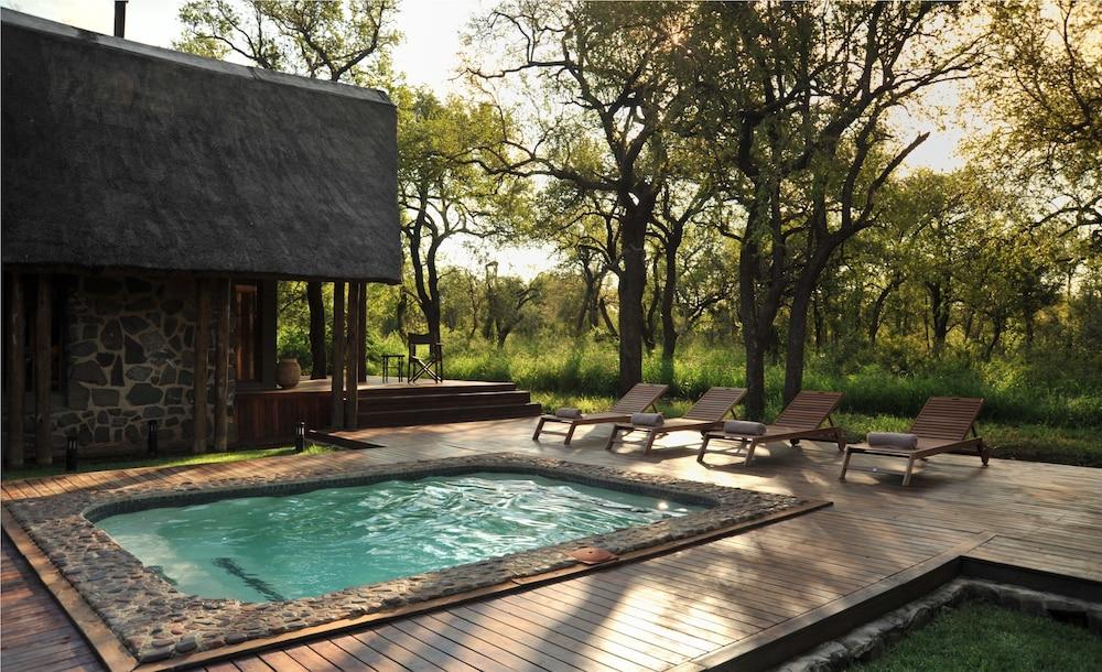 Black Rhino Game Lodge - Outdoor Pool