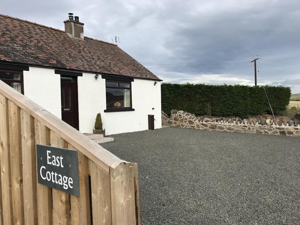 East Cottage, Parbroath Farm Near Cupar in Fife - Exterior