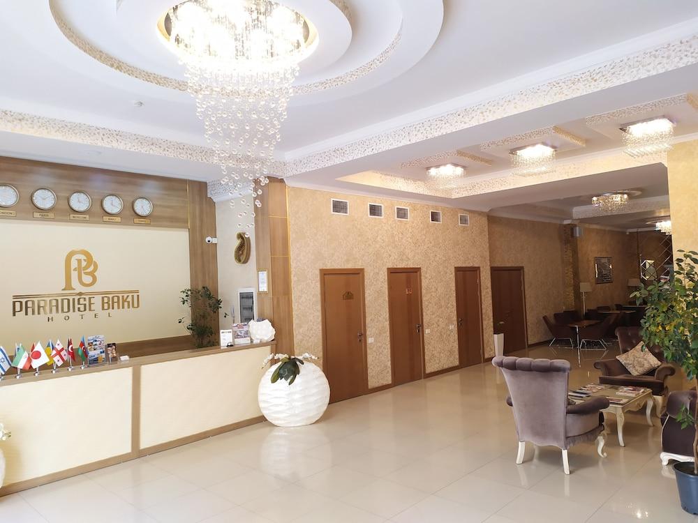 Paradise Hotel Baku - Interior