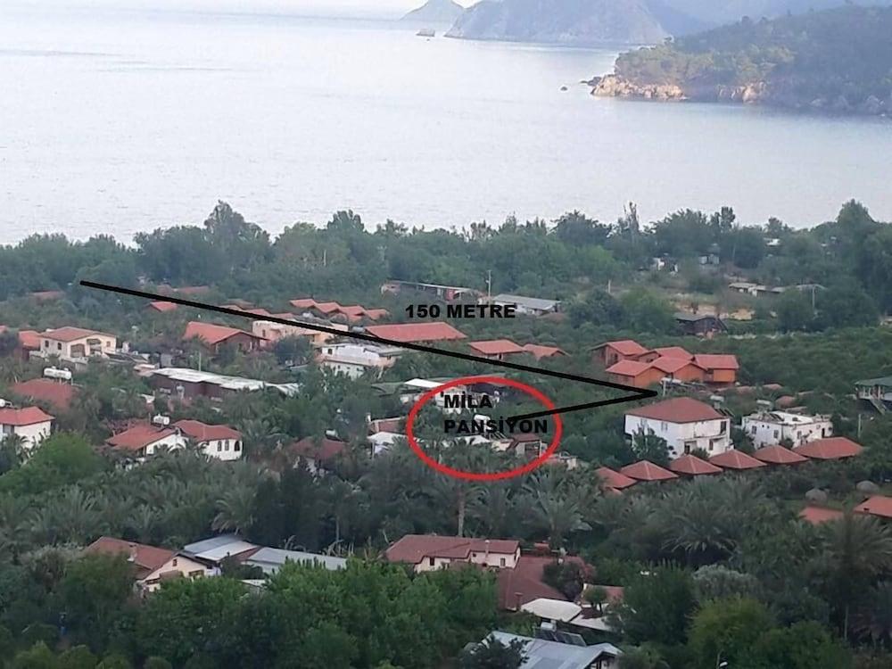 Mila Pansiyon - Aerial View