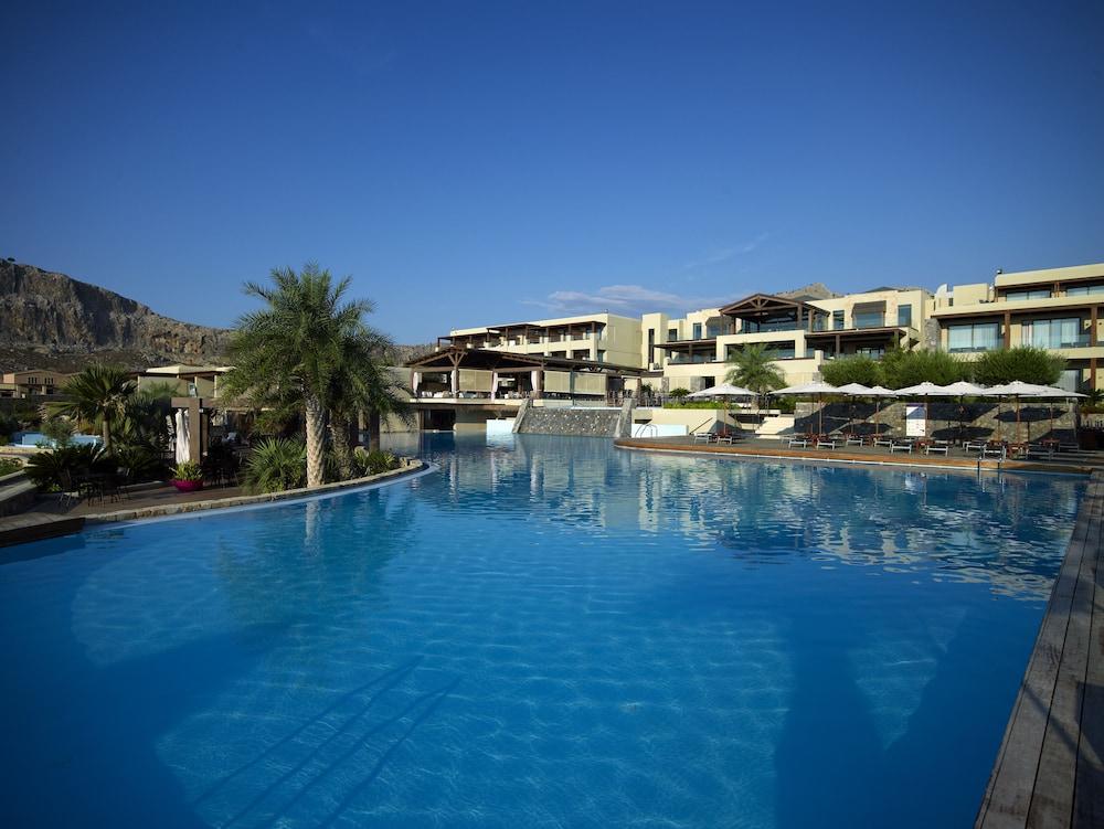 Aquagrand Exclusive Deluxe Resort Lindos - Adult only - Exterior