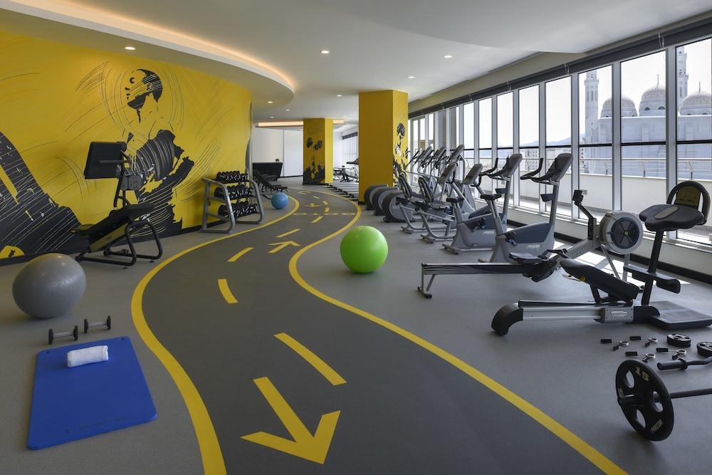 Fraser Suites Muscat - Fitness Facility