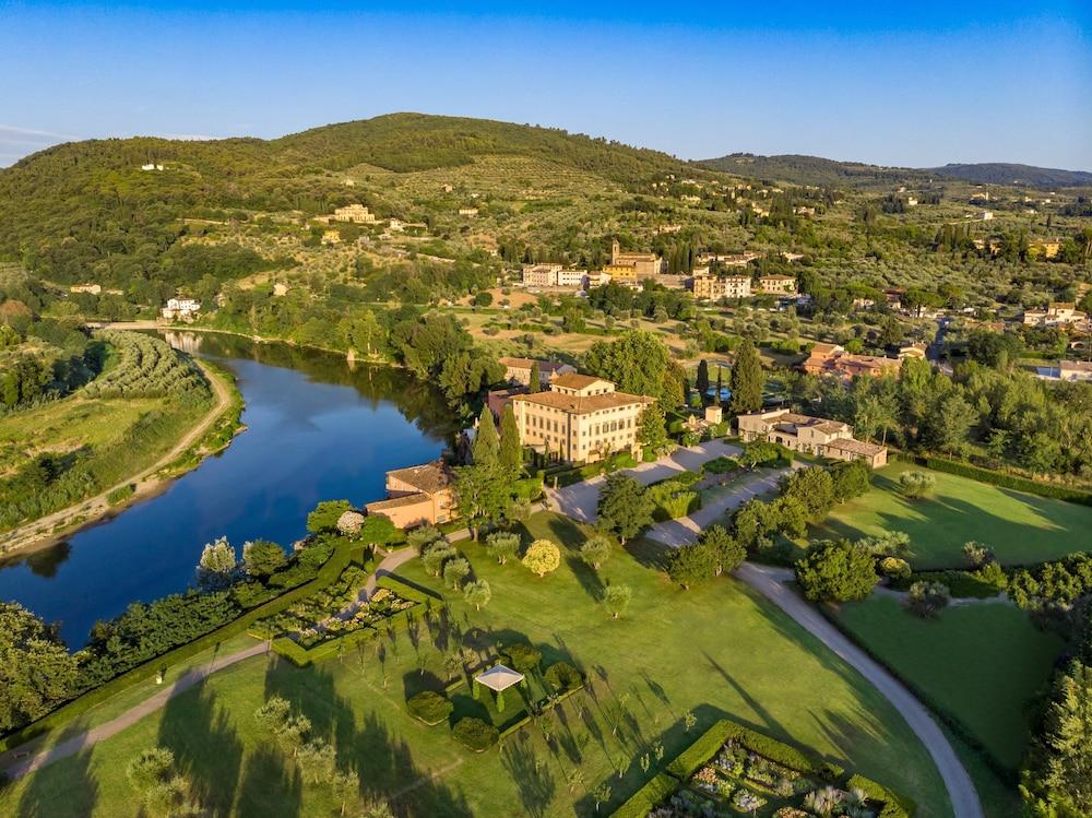Villa La Massa - Aerial View