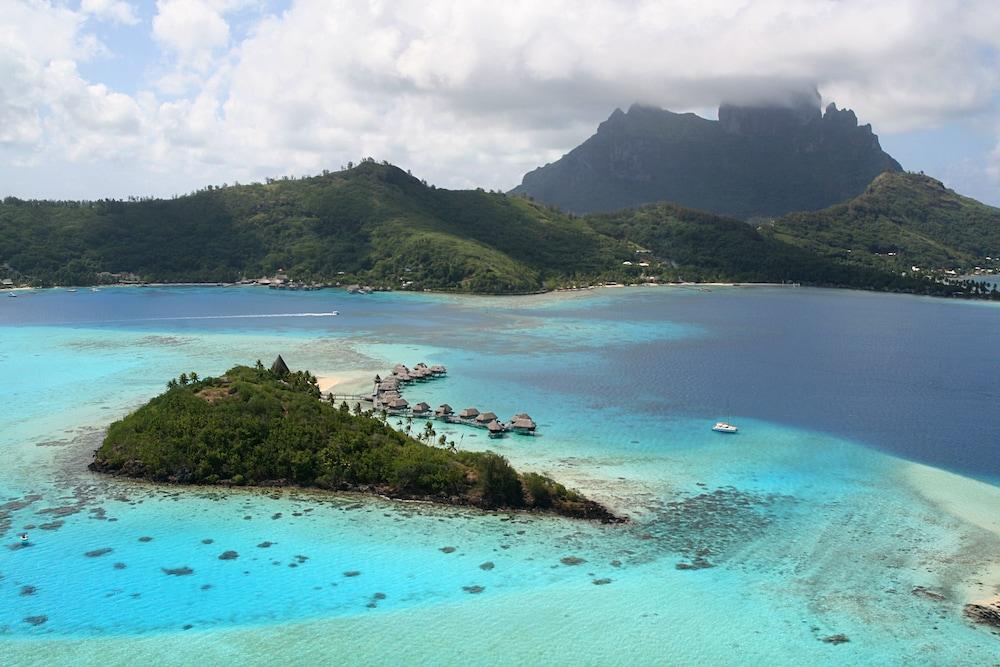 Sofitel Bora Bora Private Island - Aerial View