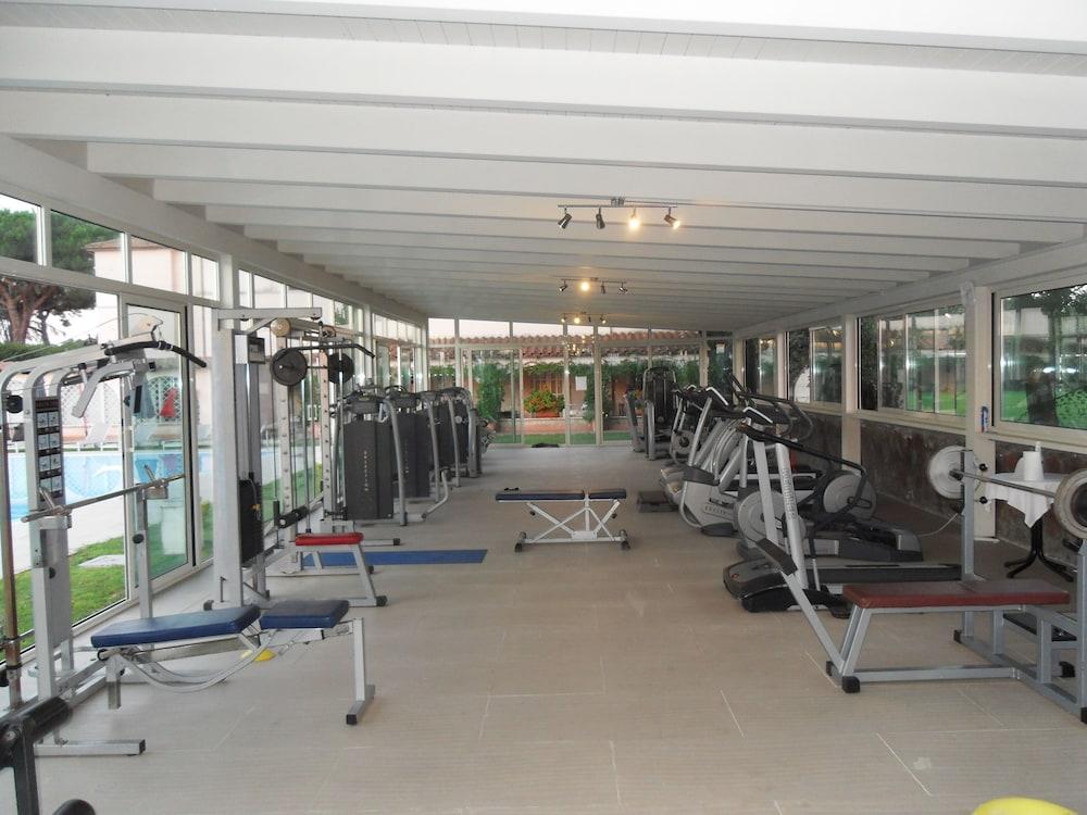 Mancini Park Hotel - Gym