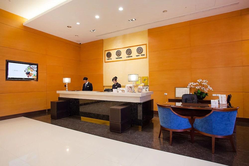 Fushin Hotel Taichung - Reception
