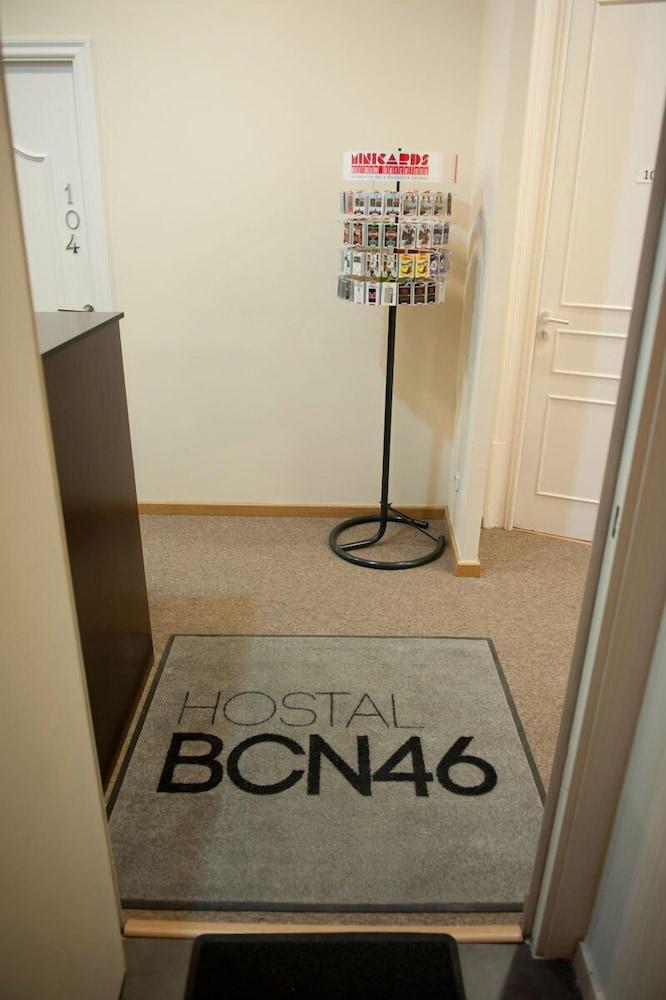Hostal Bcn 46 - Lobby