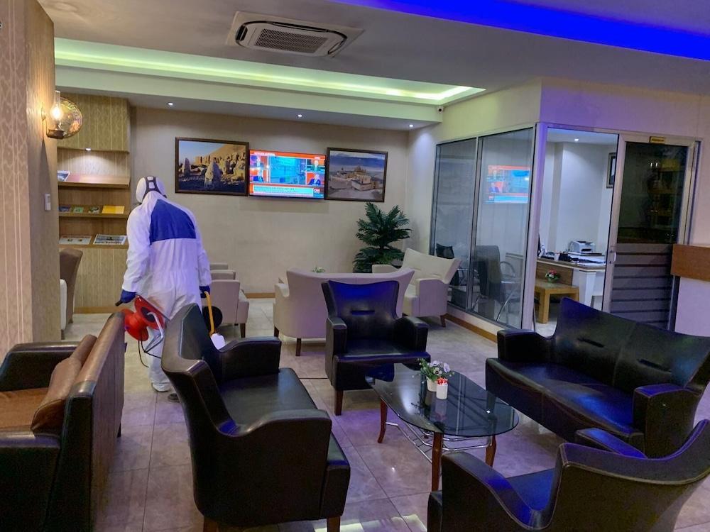 Adana Yukselhan Hotel - Lobby Lounge