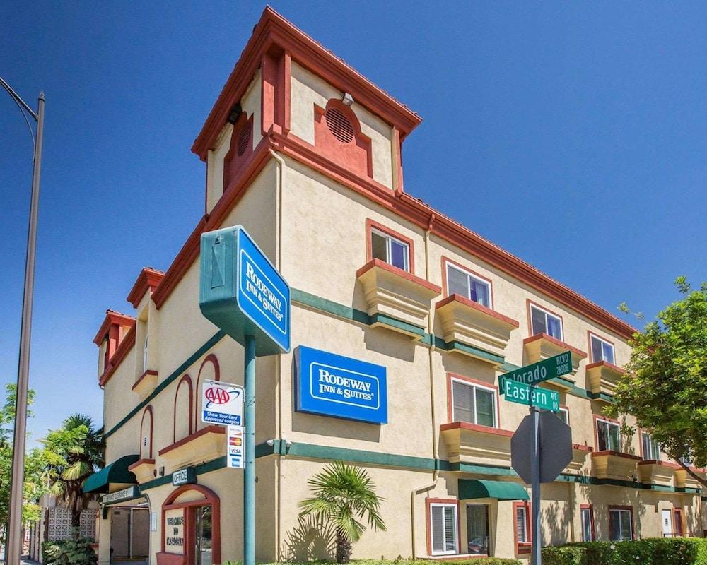 Rodeway Inn & Suites Pasadena - Exterior