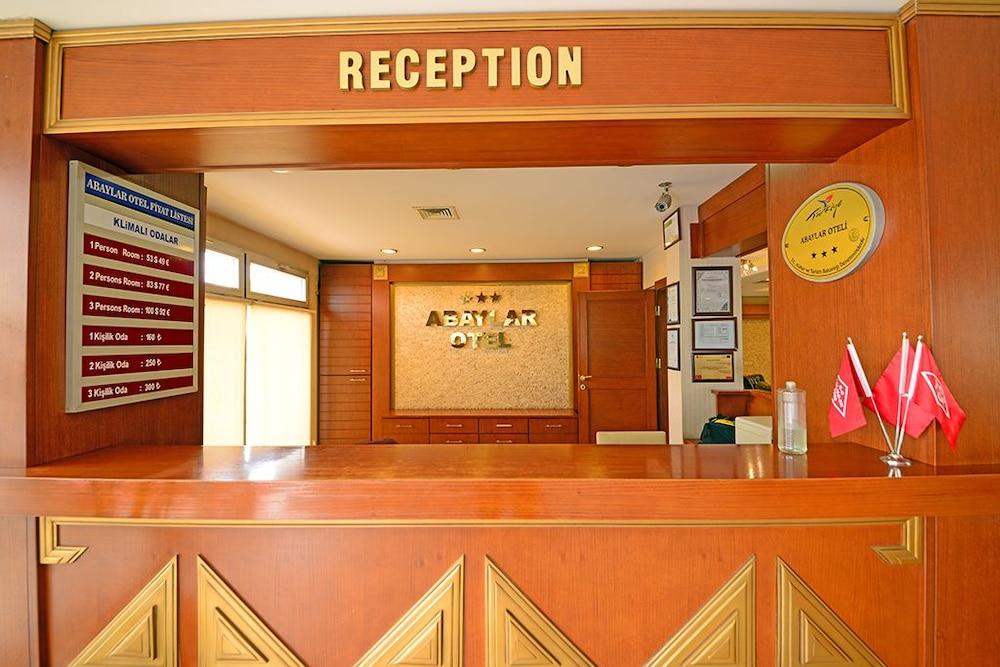 Abaylar Hotel - Reception