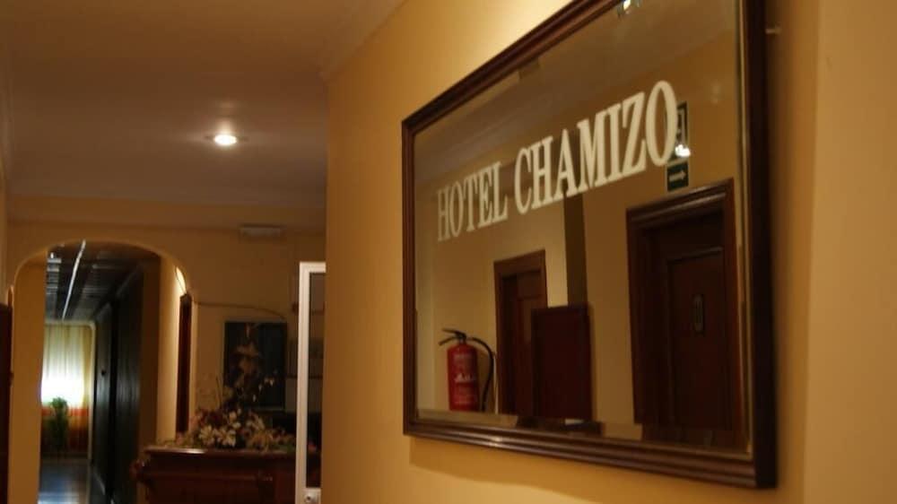 Hotel Chamizo - Interior Detail