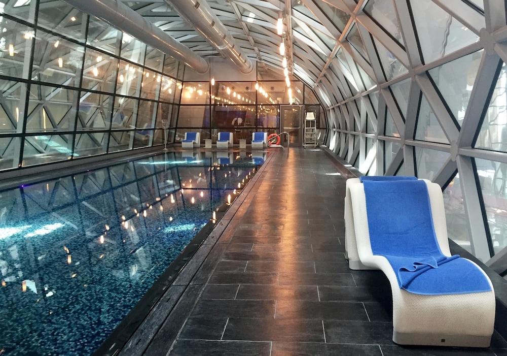 فندق أوريكس إيربورت - Indoor Pool