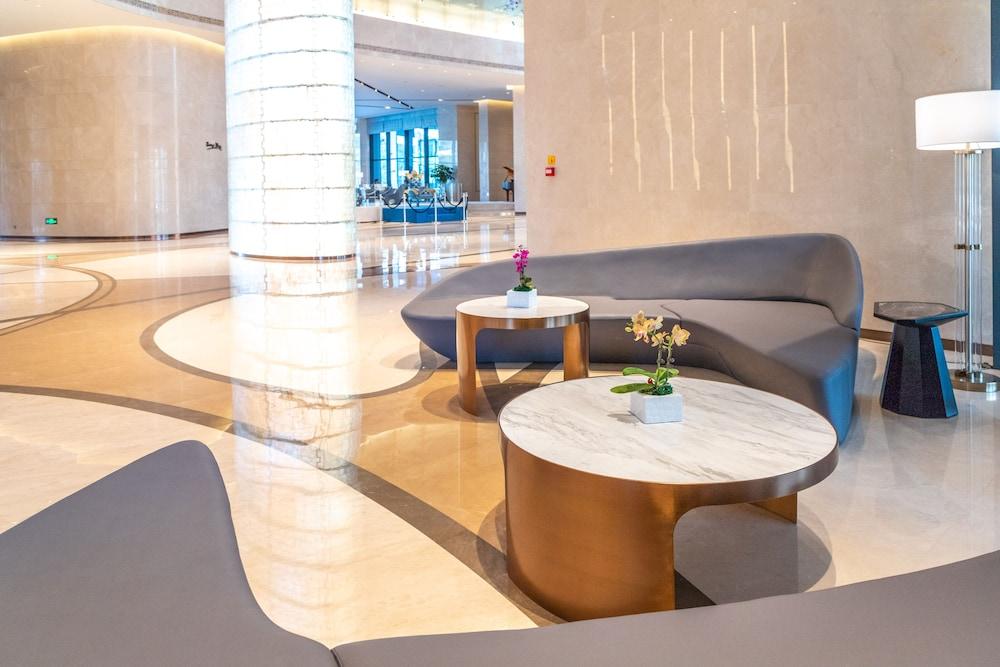 Wyndham Grand Plaza Royale Yuzhou Xiamen - Lobby Lounge