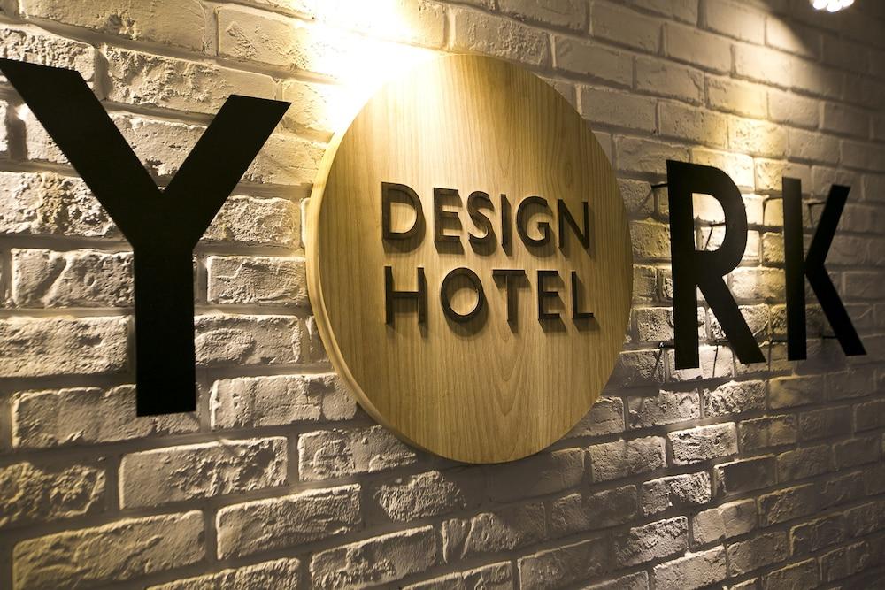 York Design Hotel - Reception Hall