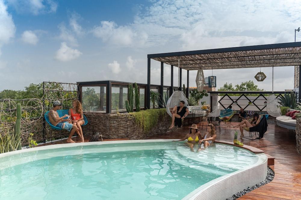 Hotel Mamazul Tulum - Outdoor Pool