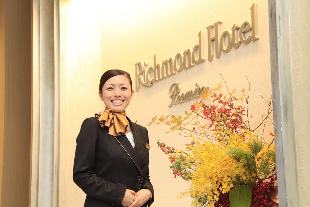 Richmond Hotel Premier Tokyo Schole - Reception