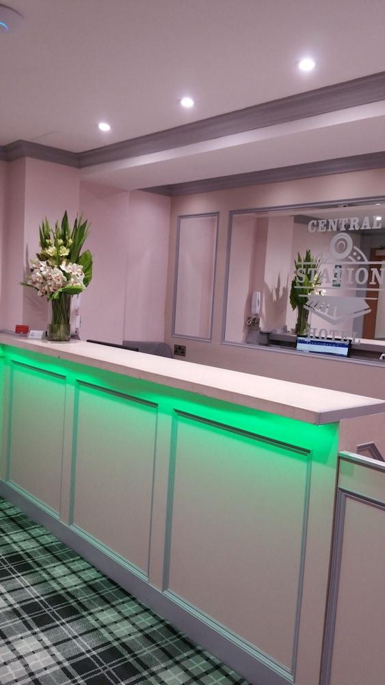 Central Station Hotel Liverpool - Reception