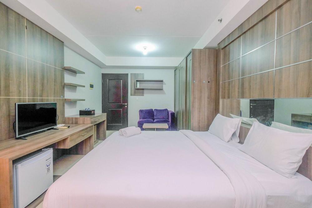 Elegant Studio Apartment @ Metropark Condominium Jababeka - Room