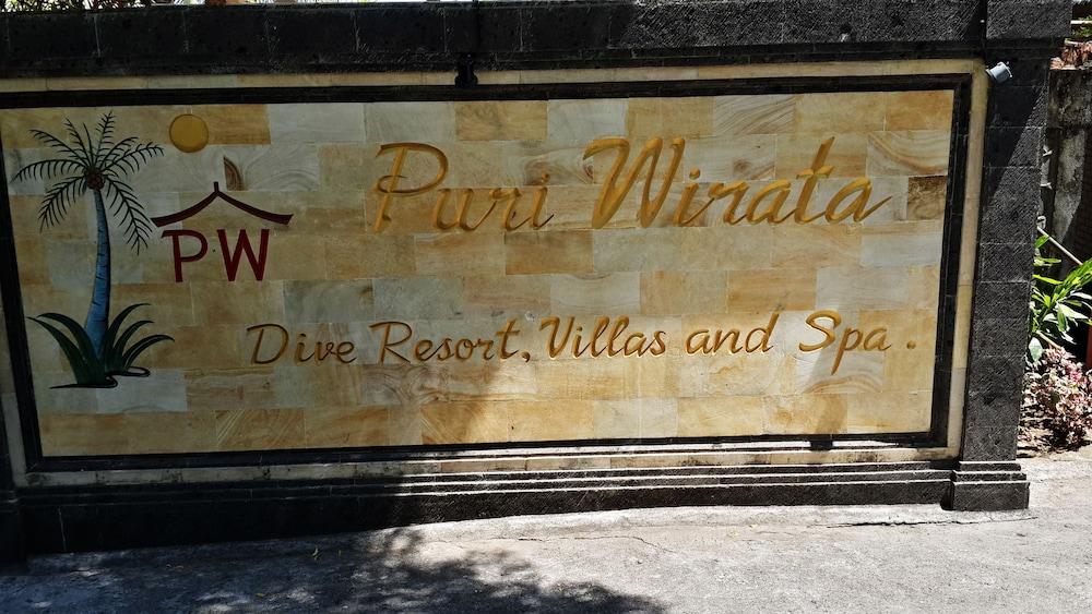 Puri Wirata Dive Resort and Spa - Check-in/Check-out Kiosk